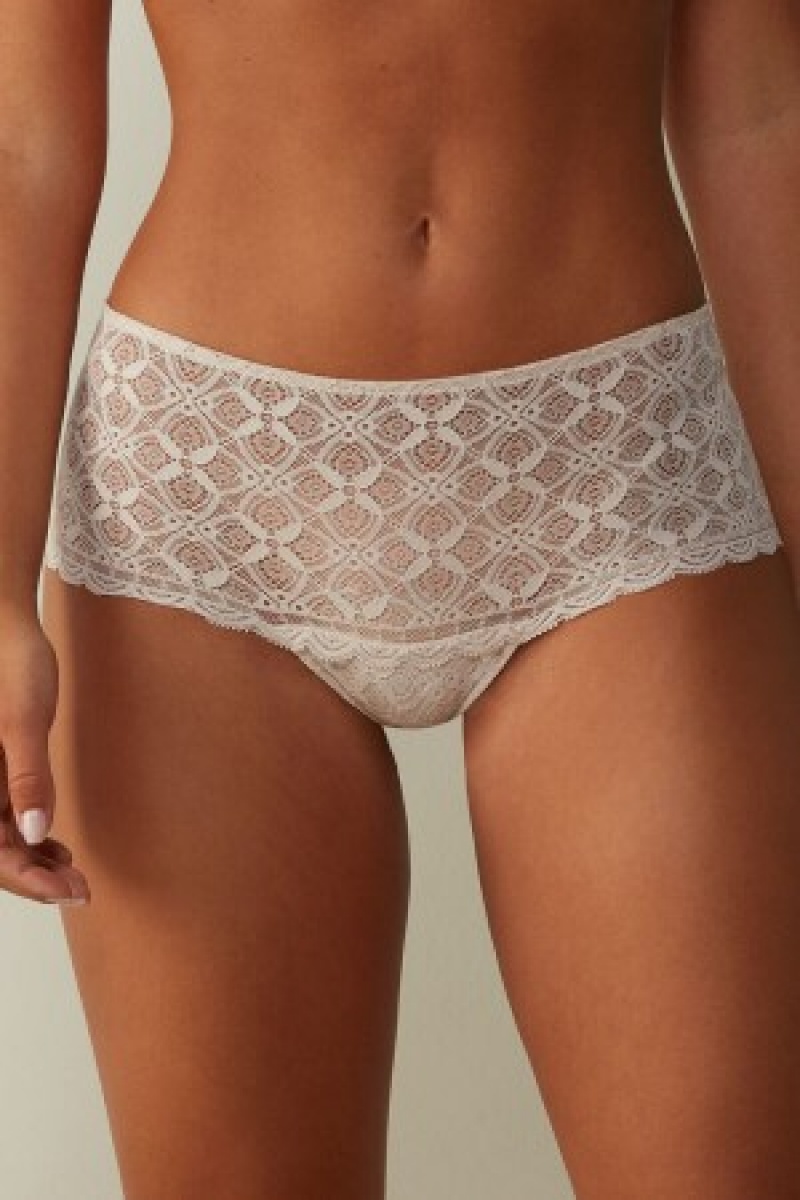 Intimissimi Kanten Hipster Natural | BEQCS74204